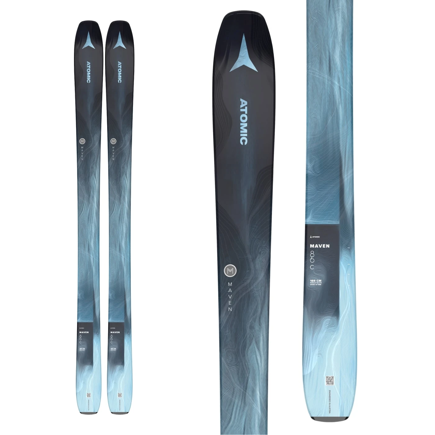 Atomic Women's Maven 86 C Ski 2022 1 Atomic Women's Maven 86 C Ski 2022