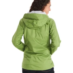 Marmot Women's PreCip Eco Jacket -Snow Gear Shop W PRECIP ECO JACKET FOREST 2 min 1