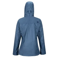 Marmot Women's PreCip Eco Jacket -Snow Gear Shop W PRECIP ECO JACKET STORM BACK min 1