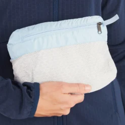 Marmot Women's PreCip Eco Jacket -Snow Gear Shop W PRECIP ECO JACKET TIDE BLUE DETAIL 3 min 1