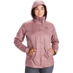 Marmot Women's PreCip Eco Jacket 2021 -Snow Gear Shop W PRECIPE ECO JACKET DREAM STAT 1