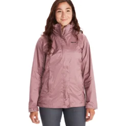 Marmot Women's PreCip Eco Jacket 2021 -Snow Gear Shop W PRECIPE ECO JACKET DREAM STAT 2