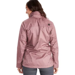Marmot Women's PreCip Eco Jacket 2021 -Snow Gear Shop W PRECIPE ECO JACKET DREAM STAT 3
