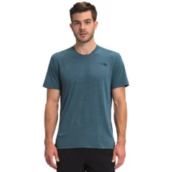The North Face North Face Men's Wander Short Sleeve -Snow Gear Shop WANDER SS Q4V 1