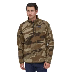 Patagonia Men's Better Sweater 1/4 Zip Fleece 2023 -Snow Gear Shop WBF20 25523 KSCT JA1copy