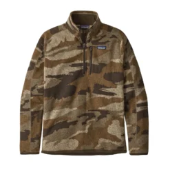 Patagonia Men's Better Sweater 1/4 Zip Fleece 2023 -Snow Gear Shop WBF20 25523 KSCTcopy