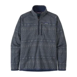 Patagonia Men's Better Sweater 1/4 Zip Fleece 2023 -Snow Gear Shop WBF21 25523 FLENcopy