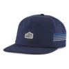 Patagonia Line Logo Ridge Stripe Funfarer Cap 2023