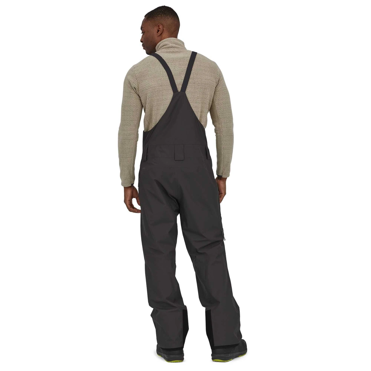 Patagonia Men's Powder Town Bibs 2024 3 Patagonia Men's Powder Town Bibs 2024 - Image 3