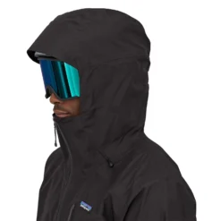 Patagonia Men's Powder Town Jacket 2024 -Snow Gear Shop WBF22 31625 BLK TLHOOD