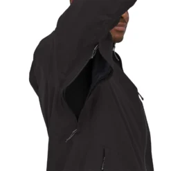 Patagonia Men's Powder Town Jacket 2024 -Snow Gear Shop WBF22 31625 BLK TLPIT