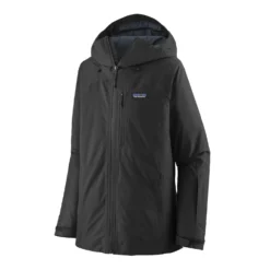Patagonia Women's Powder Town Jacket 2024 -Snow Gear Shop WBF22 31635 BLK