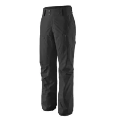 Patagonia Women's Powder Town Ski Pants 2024 -Snow Gear Shop WBF22 31645 BLK