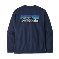 Patagonia Men's P-6 Logo Uprisal Crew Sweatshirt 2024 -Snow Gear Shop WBF22 39657 NENA TOcopy