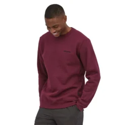 Patagonia Men's P-6 Logo Uprisal Crew Sweatshirt 2024 -Snow Gear Shop WBF22 39657 SEQR TL1copy