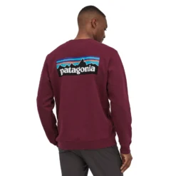 Patagonia Men's P-6 Logo Uprisal Crew Sweatshirt 2024 -Snow Gear Shop WBF22 39657 SEQR TL2copy