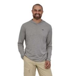 Patagonia Men's Capilene Cool Daily Graphic Hoody - Relaxed Fit 2023 -Snow Gear Shop WBF22 45335 FRGX VR1