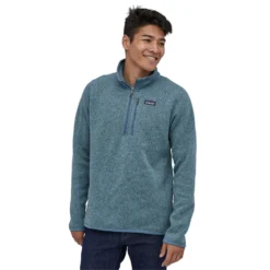 Patagonia Men's Better Sweater 1/4 Zip Fleece 2023 -Snow Gear Shop WBS20 25523 PGBE OM1Mcopy