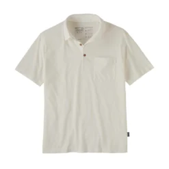 Patagonia Men's Cotton In Conversion Lightweight Polo 2023 -Snow Gear Shop WBS22 53251 BCW