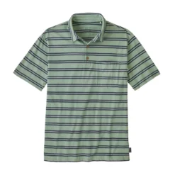 Patagonia Men's Cotton In Conversion Lightweight Polo 2023 -Snow Gear Shop WBS22 53251 MIGN