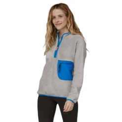 Patagonia Women's Re-Tool 1/2-Zip Pullover 2023 -Snow Gear Shop WBS23 25340 TBAX AN1copy