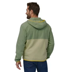 Patagonia Men's Microdini Fleece Hoody 2023 -Snow Gear Shop WBS23 26210 SLVG LB2copy