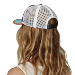 Patagonia Duckbill Shorty Trucker Hat 2023 -Snow Gear Shop WBS23 33490 PEPL AN2