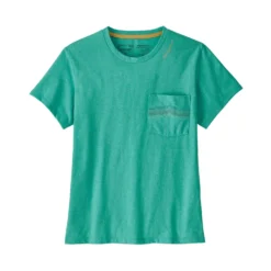 Patagonia Women's Ridge Rise Stripe Pocket Responsibili-Tee 2023