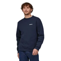 Patagonia Men's P-6 Logo Uprisal Crew Sweatshirt 2024 -Snow Gear Shop WBS23 39657 NENA CK1copy