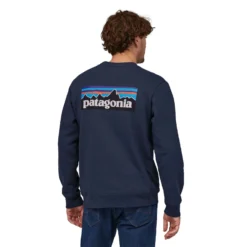 Patagonia Men's P-6 Logo Uprisal Crew Sweatshirt 2024 -Snow Gear Shop WBS23 39657 NENA CK2copy