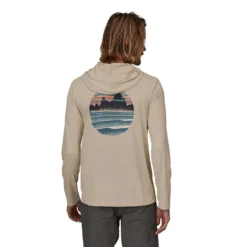 Patagonia Men's Capilene Cool Daily Graphic Hoody - Relaxed Fit 2023 -Snow Gear Shop WBS23 45335 SSPX CS2