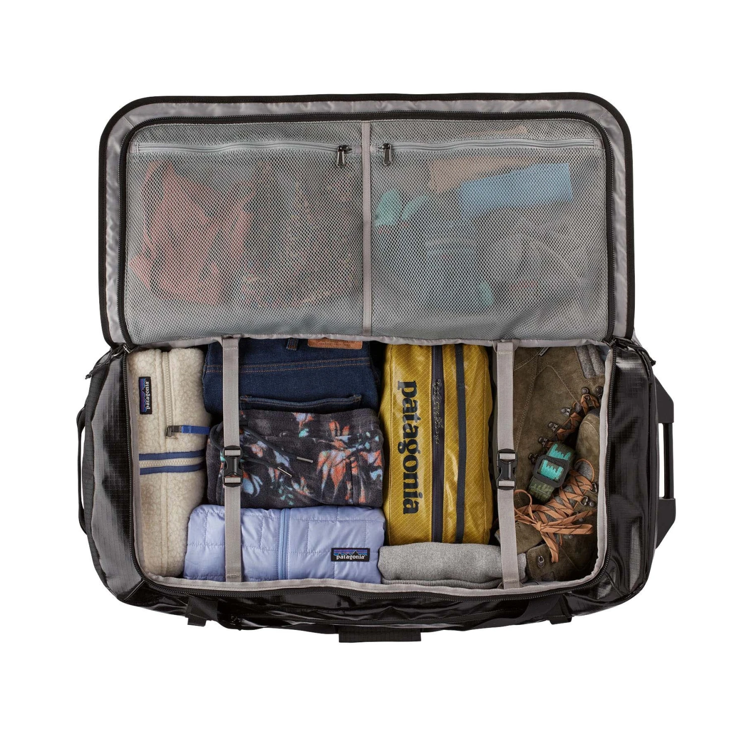 Patagonia Black Hole Wheeled Duffel 100L 2023 3 Patagonia Black Hole Wheeled Duffel 100L 2023 - Image 3