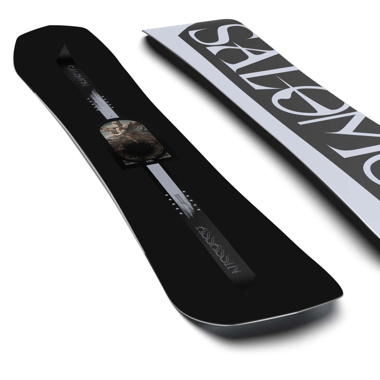 Salomon Men's Assassin Pro Snowboard 2024 2 Salomon Men's Assassin Pro Snowboard 2024 - Image 2