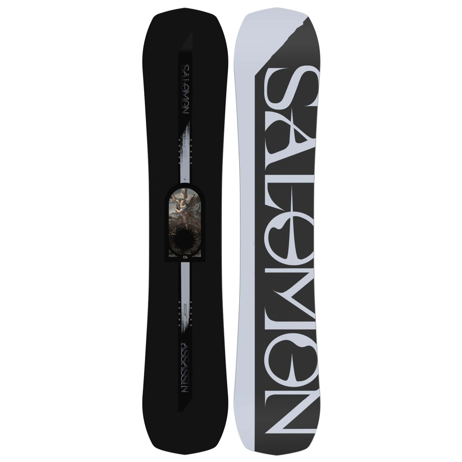 Salomon Men's Assassin Pro Snowboard 2024 1 Salomon Men's Assassin Pro Snowboard 2024