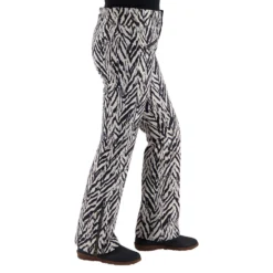 Obermeyer Women's Printed Clio Softshell Snow Pants 2024 -Snow Gear Shop biggame 3