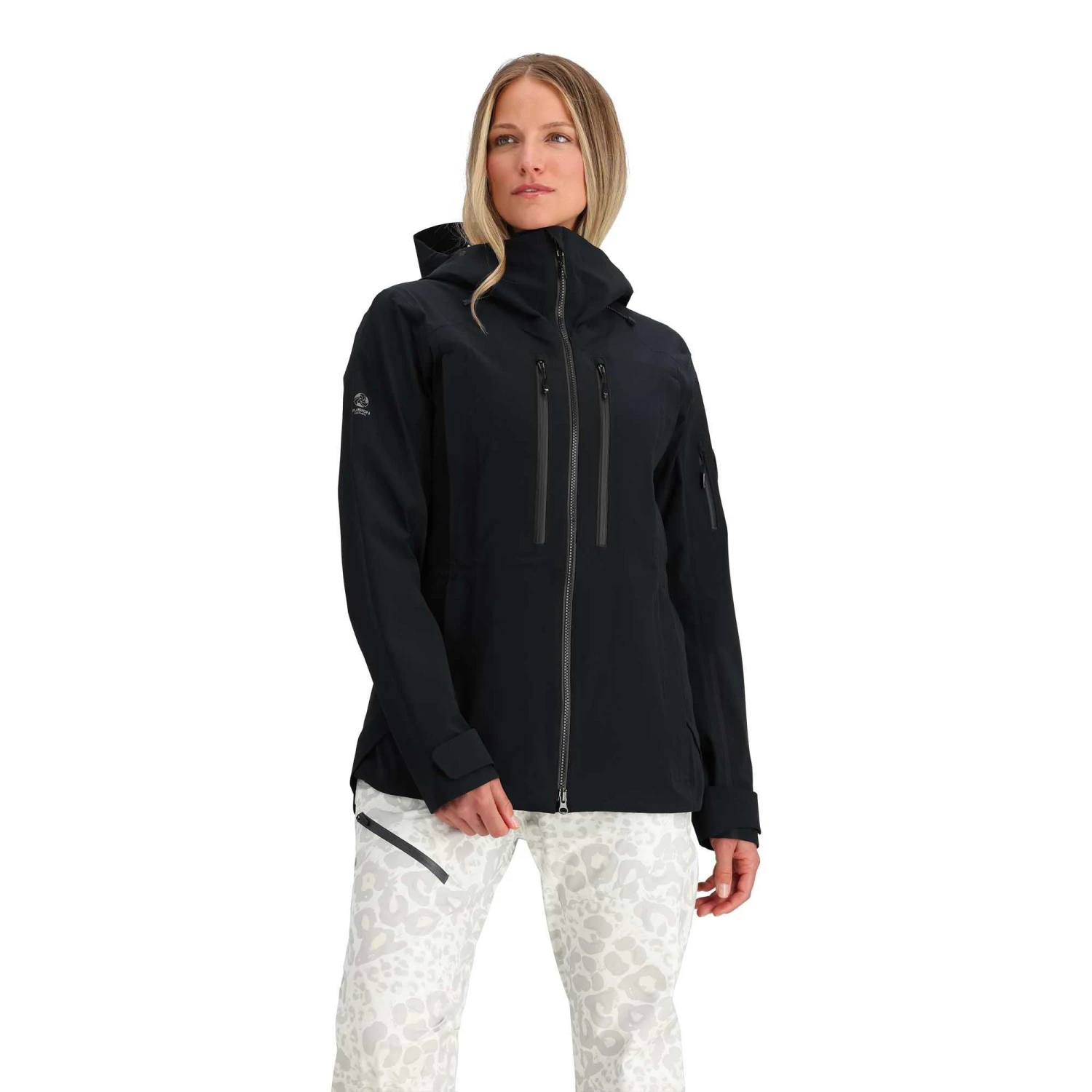 Obermeyer Women's Highlands Shell Jacket 2024 2 Obermeyer Women's Highlands Shell Jacket 2024 - Image 2