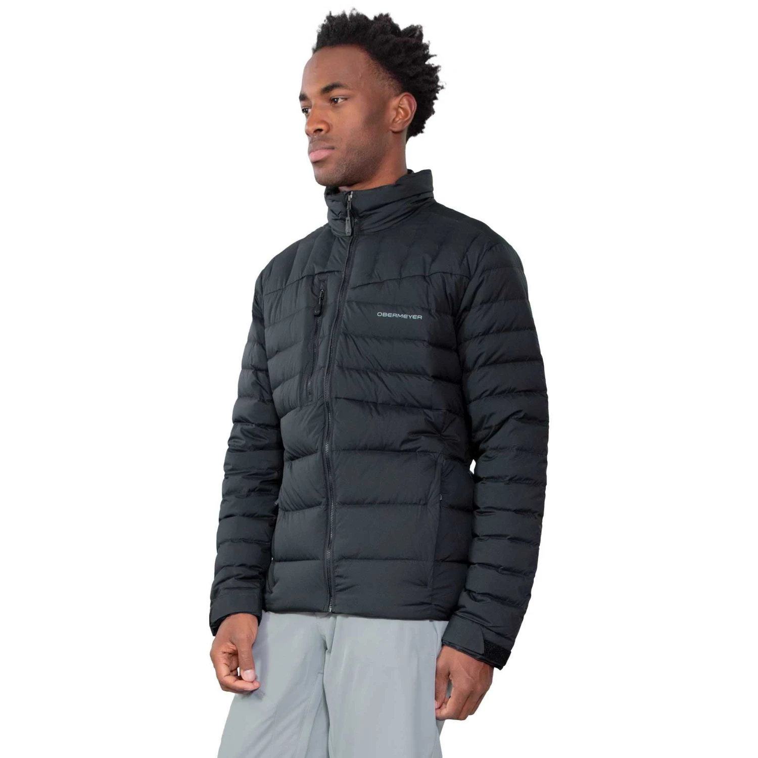 Obermeyer Men's Klaus Down Jacket 2024 2 Obermeyer Men's Klaus Down Jacket 2024 - Image 2