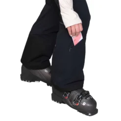 Obermeyer Women's Emily Snow Pants 2024 -Snow Gear Shop black 6