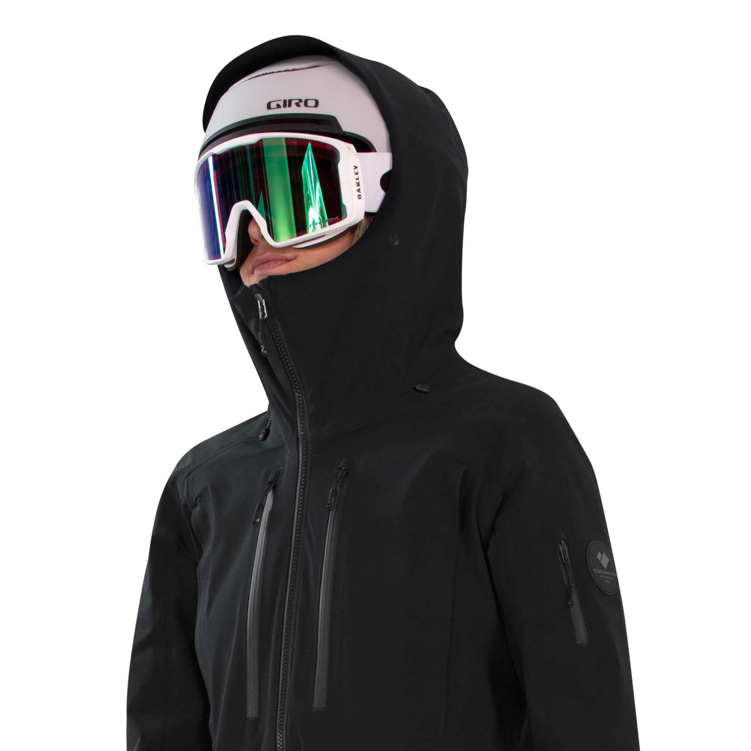 Obermeyer Women's Highlands Shell Jacket 2024 5 Obermeyer Women's Highlands Shell Jacket 2024 - Image 5