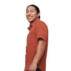 Cotopaxi Men's Cambio Button Up Solid Shirt 2024 -Snow Gear Shop camb2