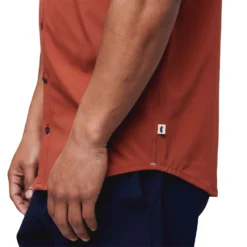 Cotopaxi Men's Cambio Button Up Solid Shirt 2024 -Snow Gear Shop camb5