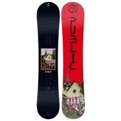 Public Men's General Public Snowboard 2024