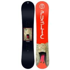 Public Men's General Public Snowboard 2024 -Snow Gear Shop generalp150
