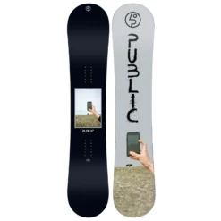 Public Men's General Public Snowboard 2024 -Snow Gear Shop generalp153