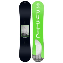 Public Men's General Public Snowboard 2024 -Snow Gear Shop generalp154W