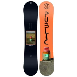 Public Men's General Public Snowboard 2024 -Snow Gear Shop generalp155