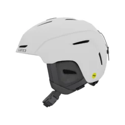 Giro Women's Avera MIPS Helmet 2024 -Snow Gear Shop giro avera mips womens snow helmet matte white left