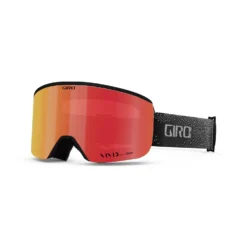 Giro Axis Goggles With Bonus VIVID Lens 2024 -Snow Gear Shop giro axis goggle black white bit tone vivid ember hero 1