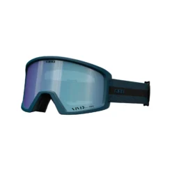 Giro Men's Blok Googles With VIVID Lens 2023 -Snow Gear Shop giro blok goggle harbor blue expedition vivid royal hero