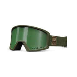 Giro Men's Blok Googles With VIVID Lens 2023 -Snow Gear Shop giro blok goggle trail green adventure grid vivid envy hero scaled